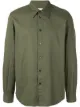 Image 1 of Helmut Lang Pre-Owned 90's contrast tape shirt