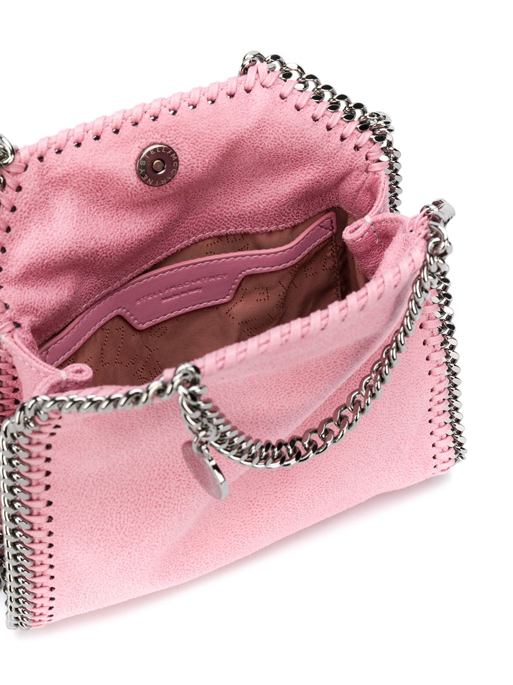 фото Stella mccartney маленькая сумка-тоут falabella