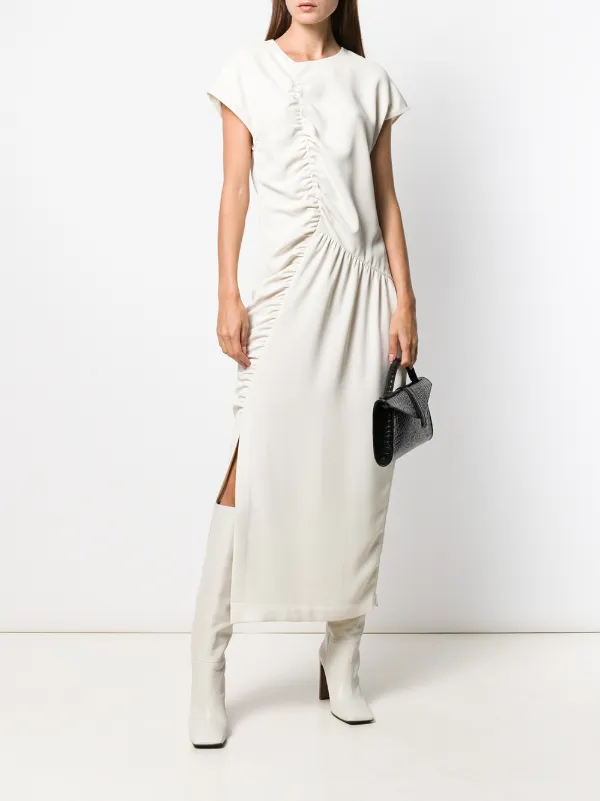 toteme white dress