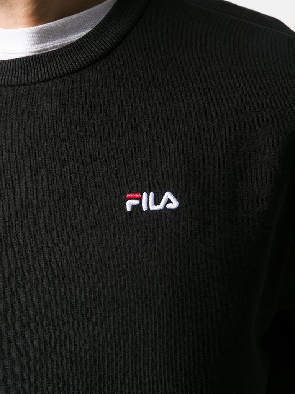 фото Fila свитер с логотипом