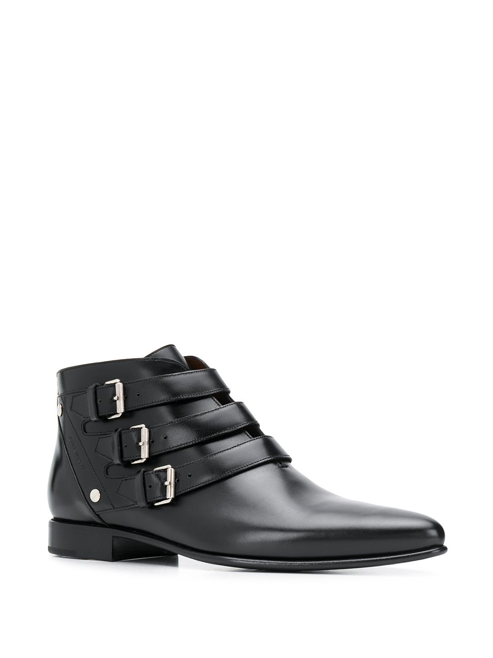 givenchy boots buckle