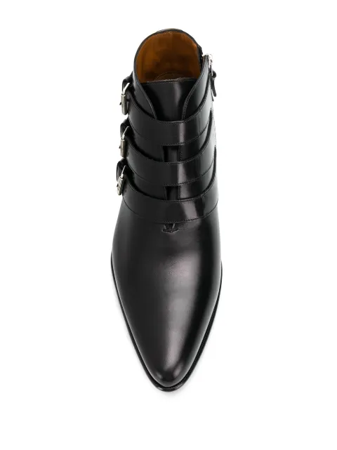 givenchy buckle boots