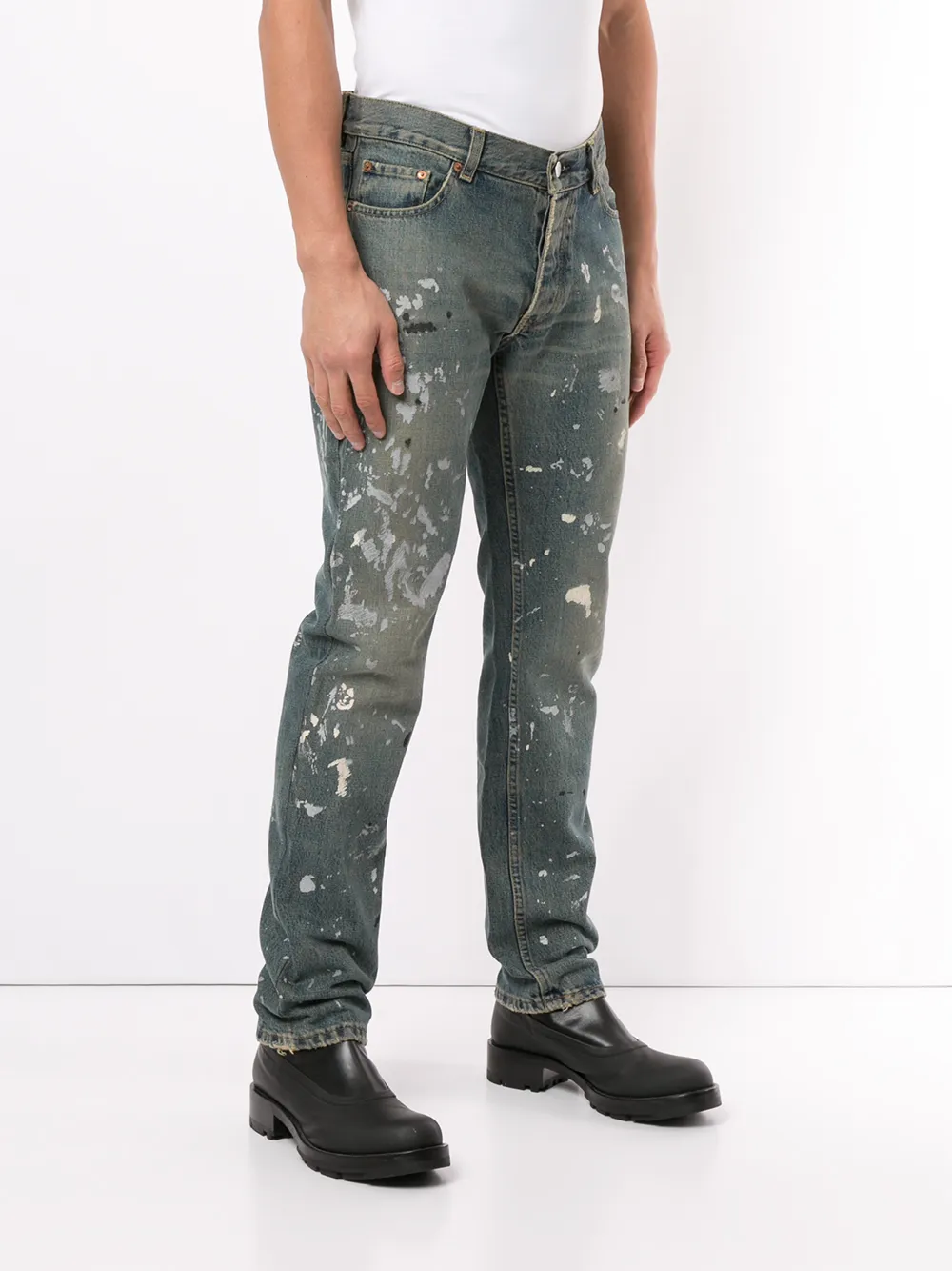 helmut lang painter jeans