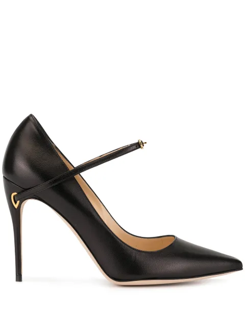 Jennifer Chamandi Lorenzo pointed pumps