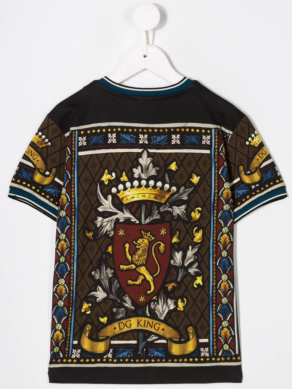 Dolce and gabbana 2025 lion t shirt