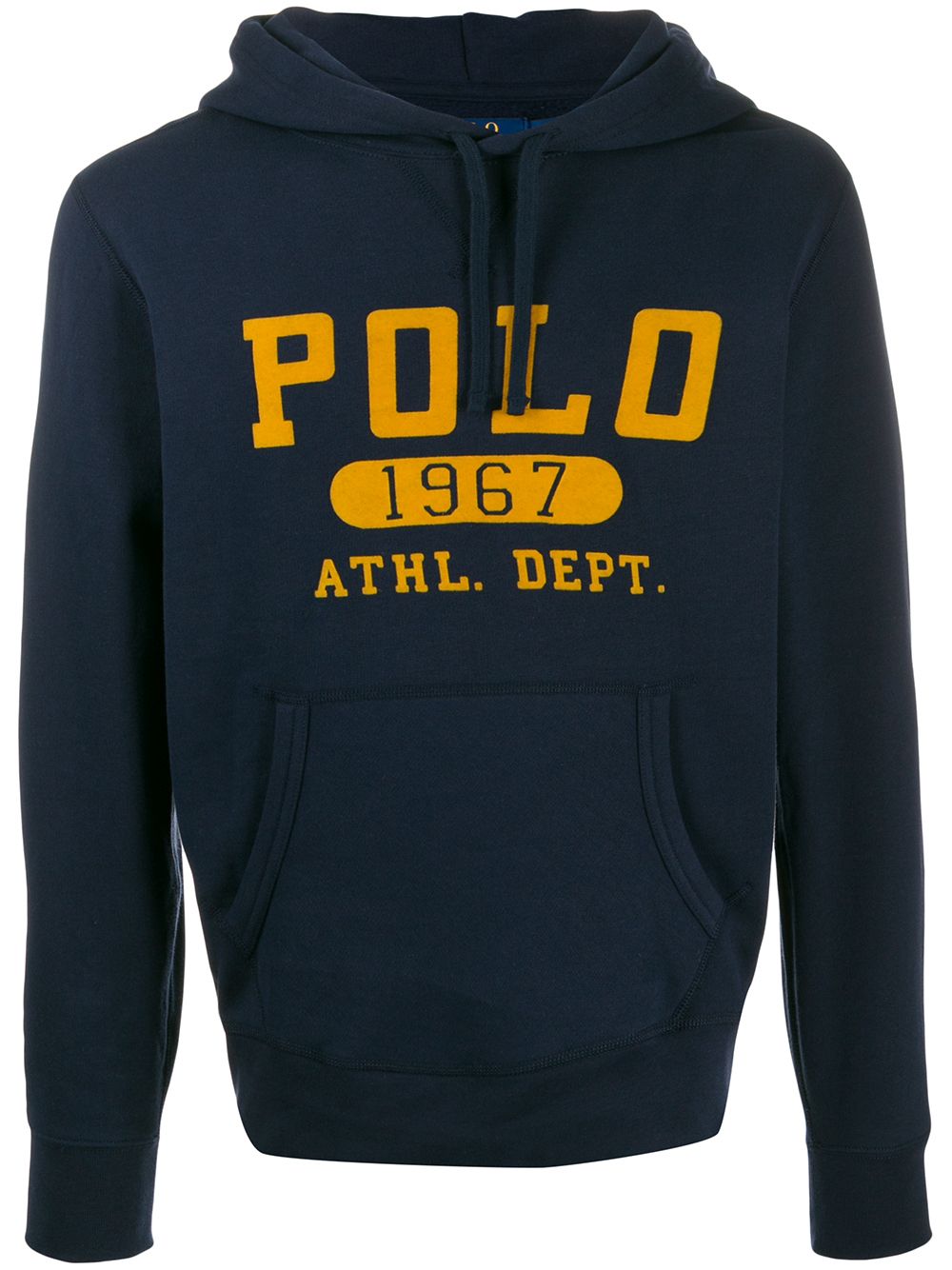 Polo Ralph Lauren Printed Logo Hoodie - Farfetch