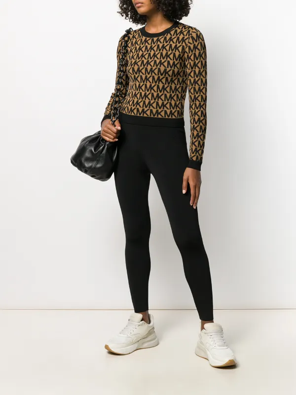 michael kors logo sweater