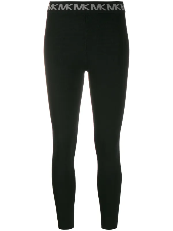 michael kors black leggings