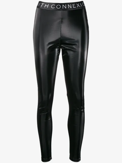 Faith Connexion logo waistband leggings