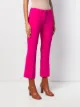 Alberto Biani cropped flared trousers