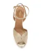 Aquazzura صندل بنعل بلاتفورم