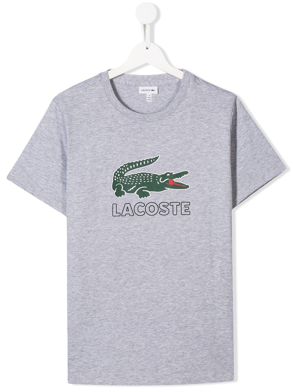 фото Lacoste Kids футболка с логотипом