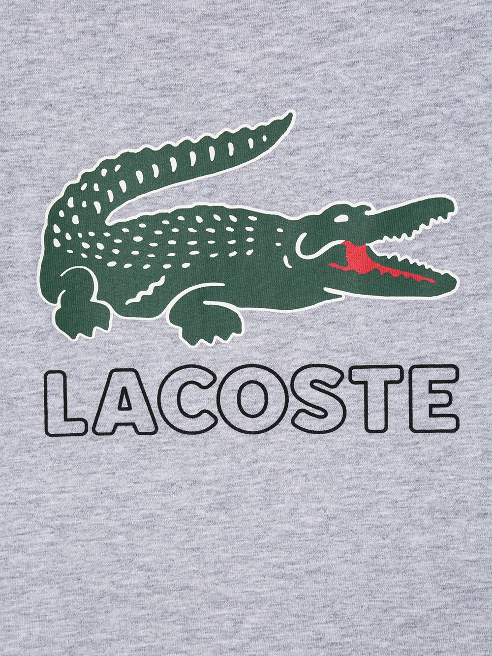 фото Lacoste Kids футболка с логотипом