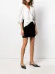 Magda Butrym Mundo contrast mini dress