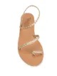 Ancient Greek Sandals صندل مسطح إليفثيريا