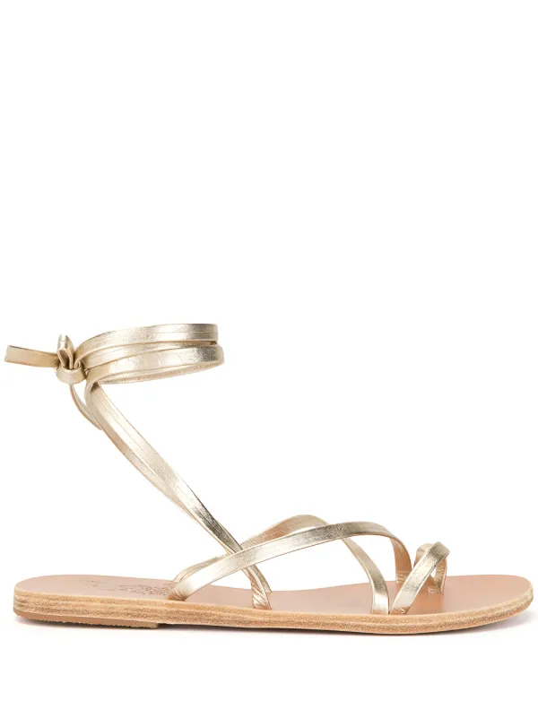 ancient greek gladiator sandals