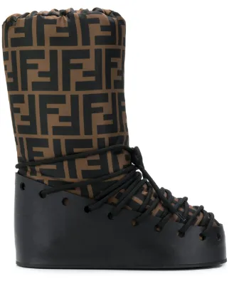 farfetch fendi boots