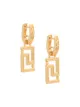 Image 1 of Versace Greco motif earrings
