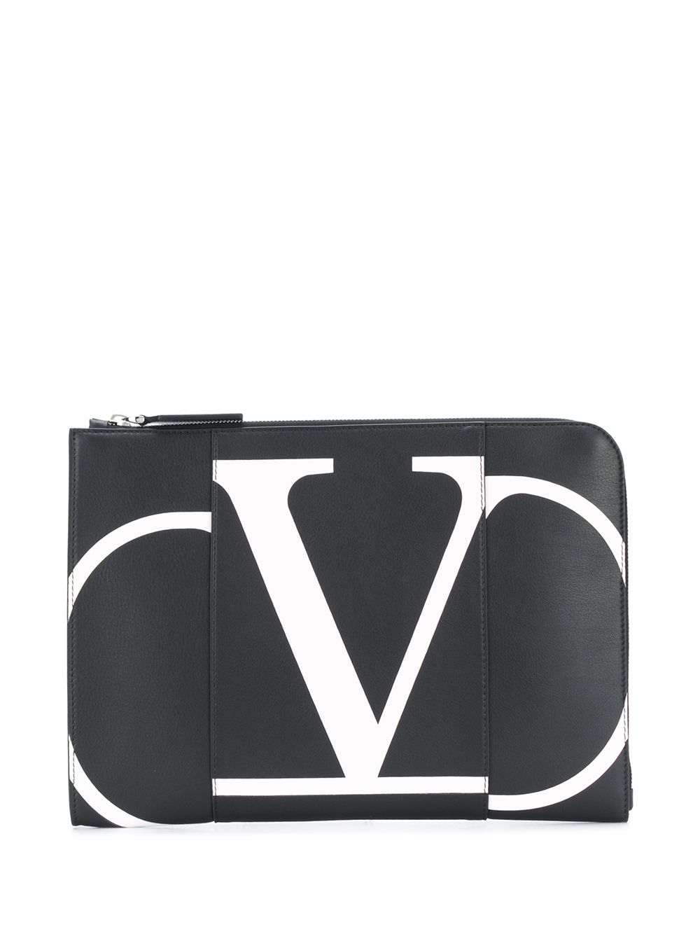 фото Valentino клатч Valentino Garavani с логотипом