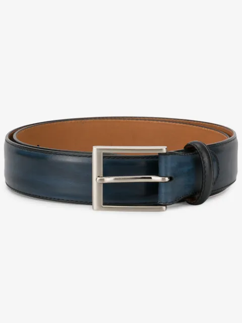 Magnanni brushed effect belt