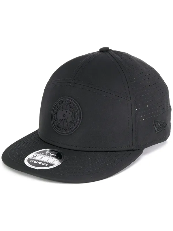 canada goose logo cap