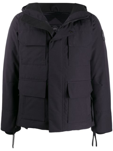 Shop blue Canada Goose Maitland parka jacket with Express Delivery - Farfetch