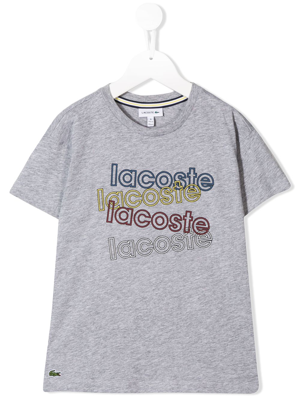 фото Lacoste Kids футболка с логотипом