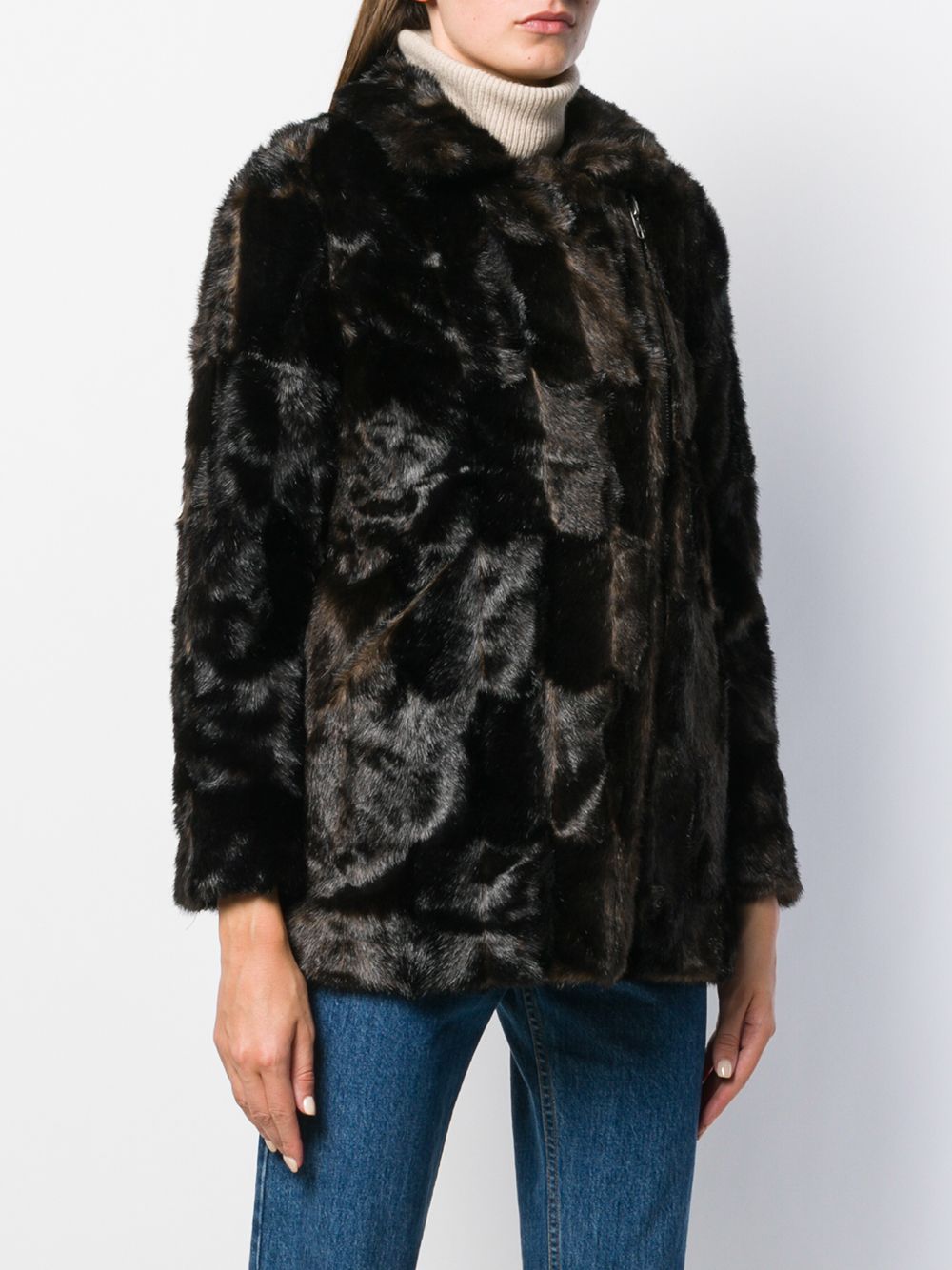 фото Apparis faux fur coat