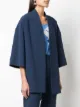 Natori crepe oversized jacket