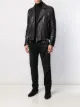 Image 2 of Balmain belted biker jacket