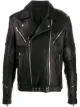 Image 1 of Balmain belted biker jacket