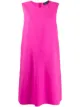 Image 1 of Gianluca Capannolo sleeveless flared dress