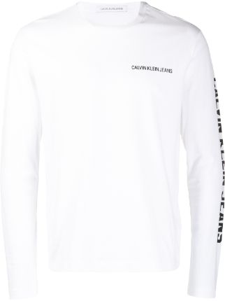 ck white sweatshirt