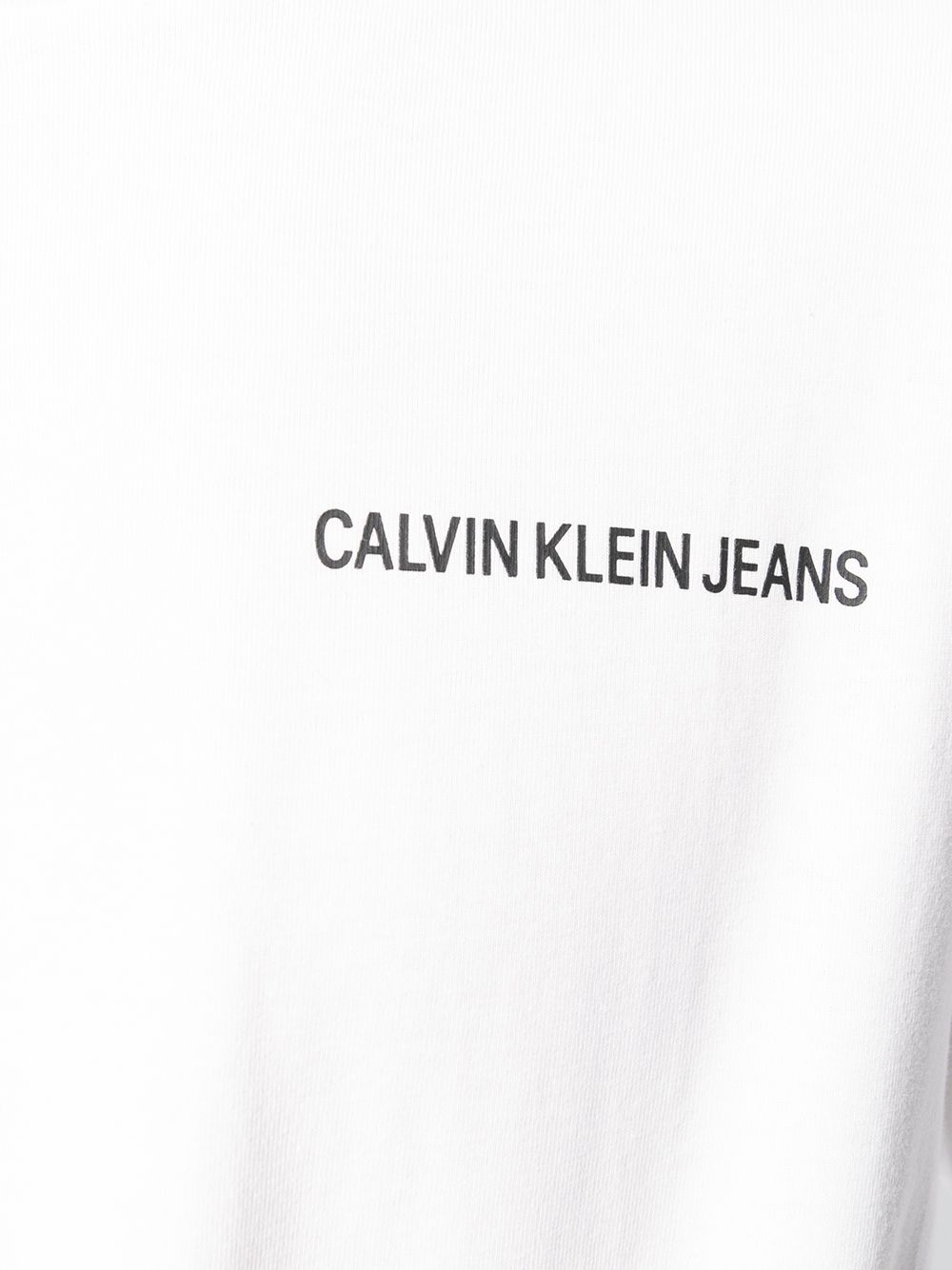 фото CK Calvin Klein толстовка с логотипом