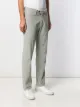 Canali بنطال مخمل مضلع