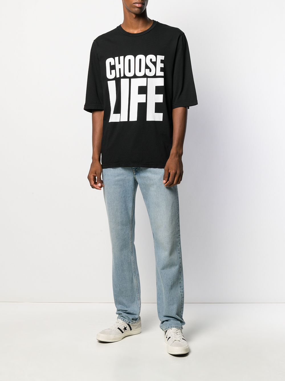 фото Katharine Hamnett London футболка Choose Life
