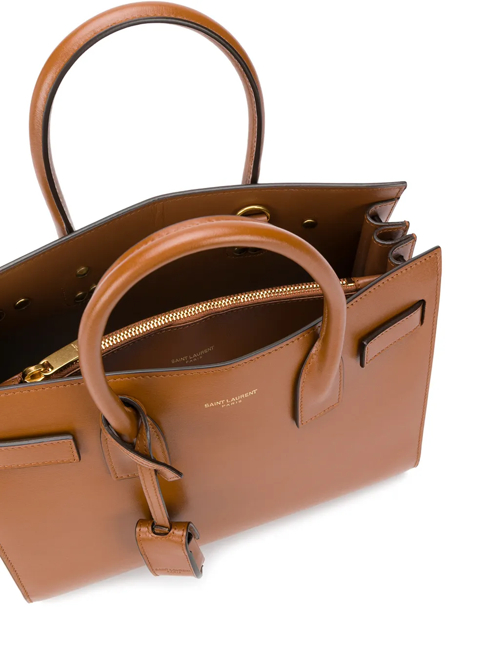 Saint Laurent Sac De Jour Cognac Hot 