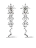 Pasquale Bruni 18kt white gold Ghirlanda diamond earrings - Silver