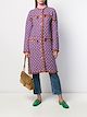 الصورة 2 من Gucci جاكيت تويد منسوج ميدي