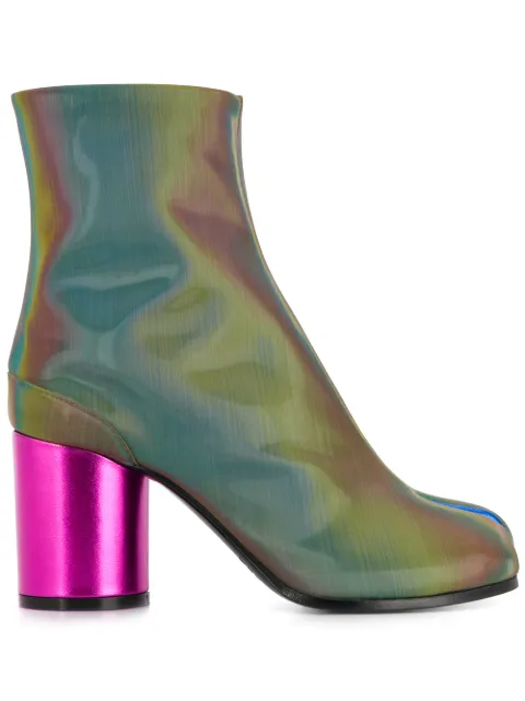 Maison Margiela Metallic Tabi Boots 