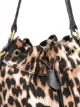 Miu Miu leopard print bucket bag