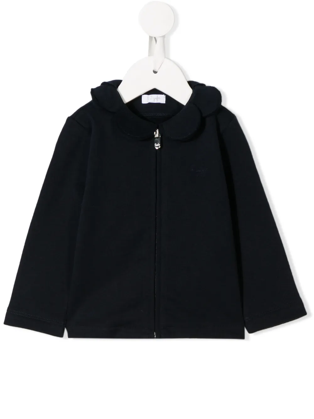 Il Gufo scallop collar jacket | Blue | Image 1