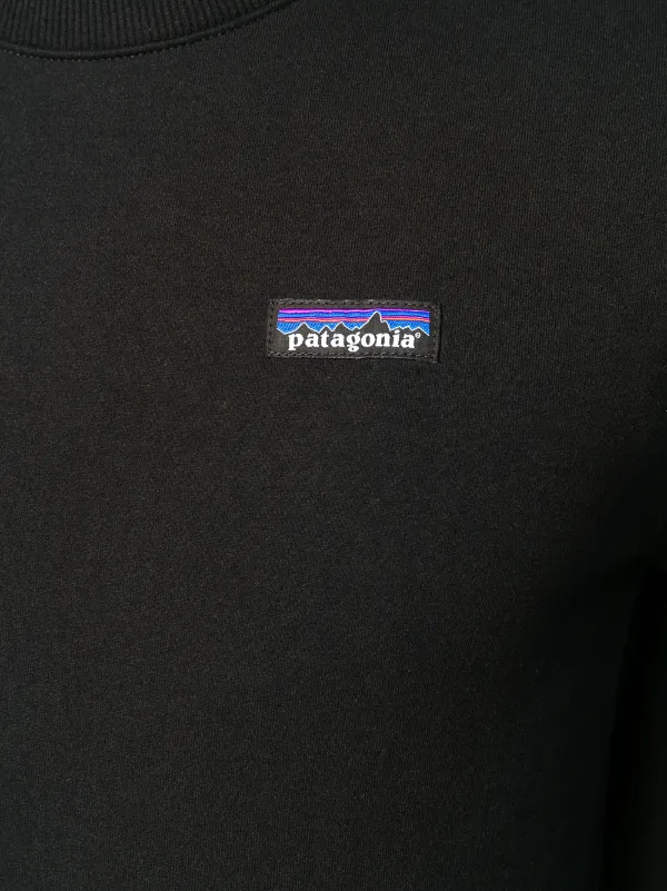 patagonia patch sweatshirt