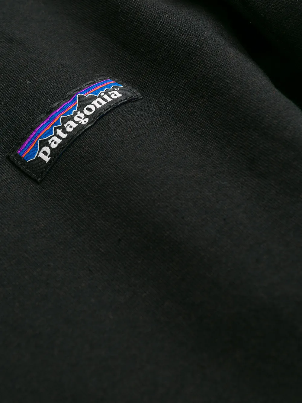 patagonia patch sweatshirt
