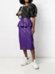 الصورة 2 من MSGM تنورة بيبلوم ضيقة