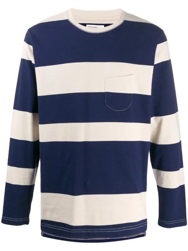 striped long sleeve shirt