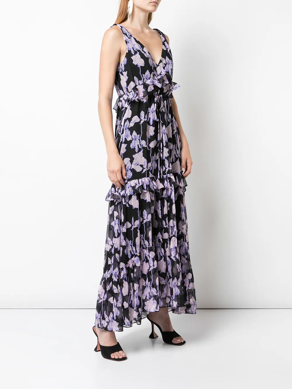 dvf floral maxi dress