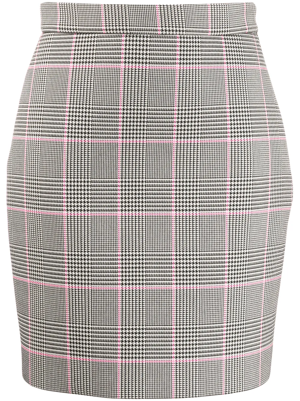 MSGM Minirock Mit Hahnentrittmuster J3DRI DcSxv MSGM Minirock Mit Hahnentrittmuster J3DRI DcSxv