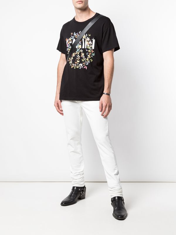 amiri peace t shirt