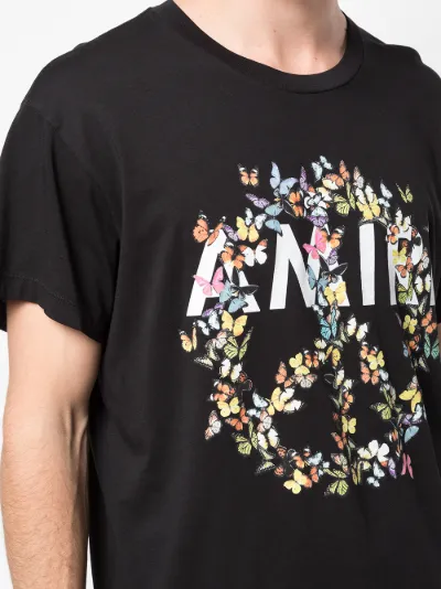 Amiri butterfly t shirt Clearance